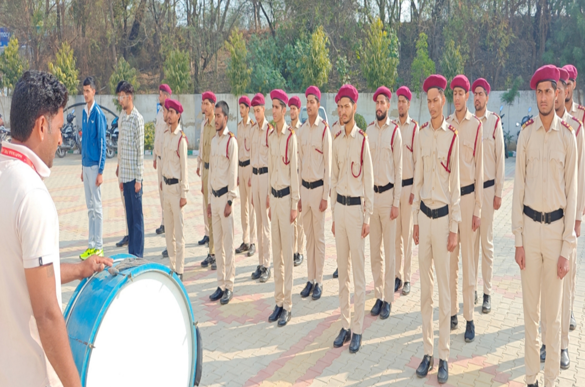 Drill Practice 2025-26 Batch