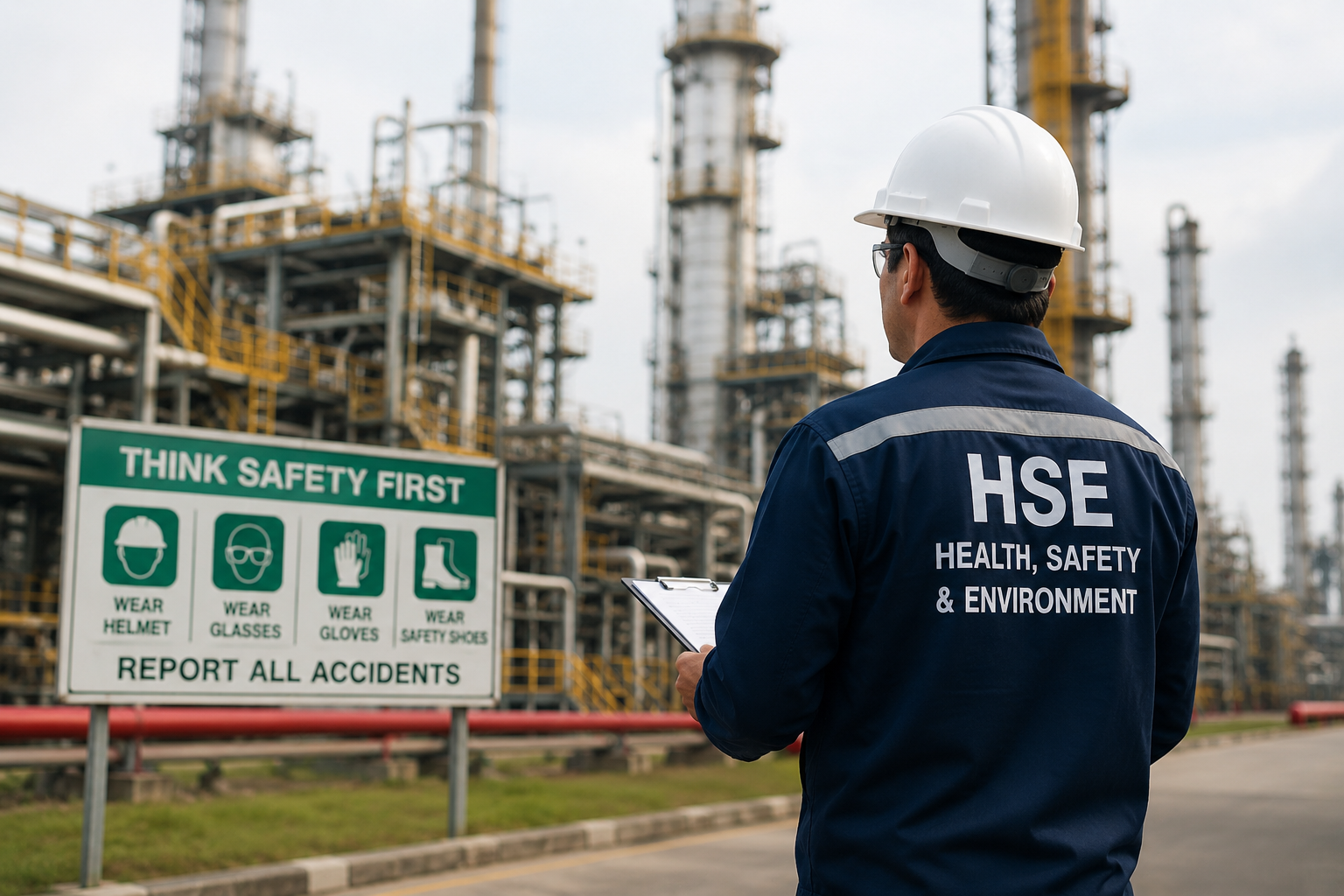 Health , Safety & Environment